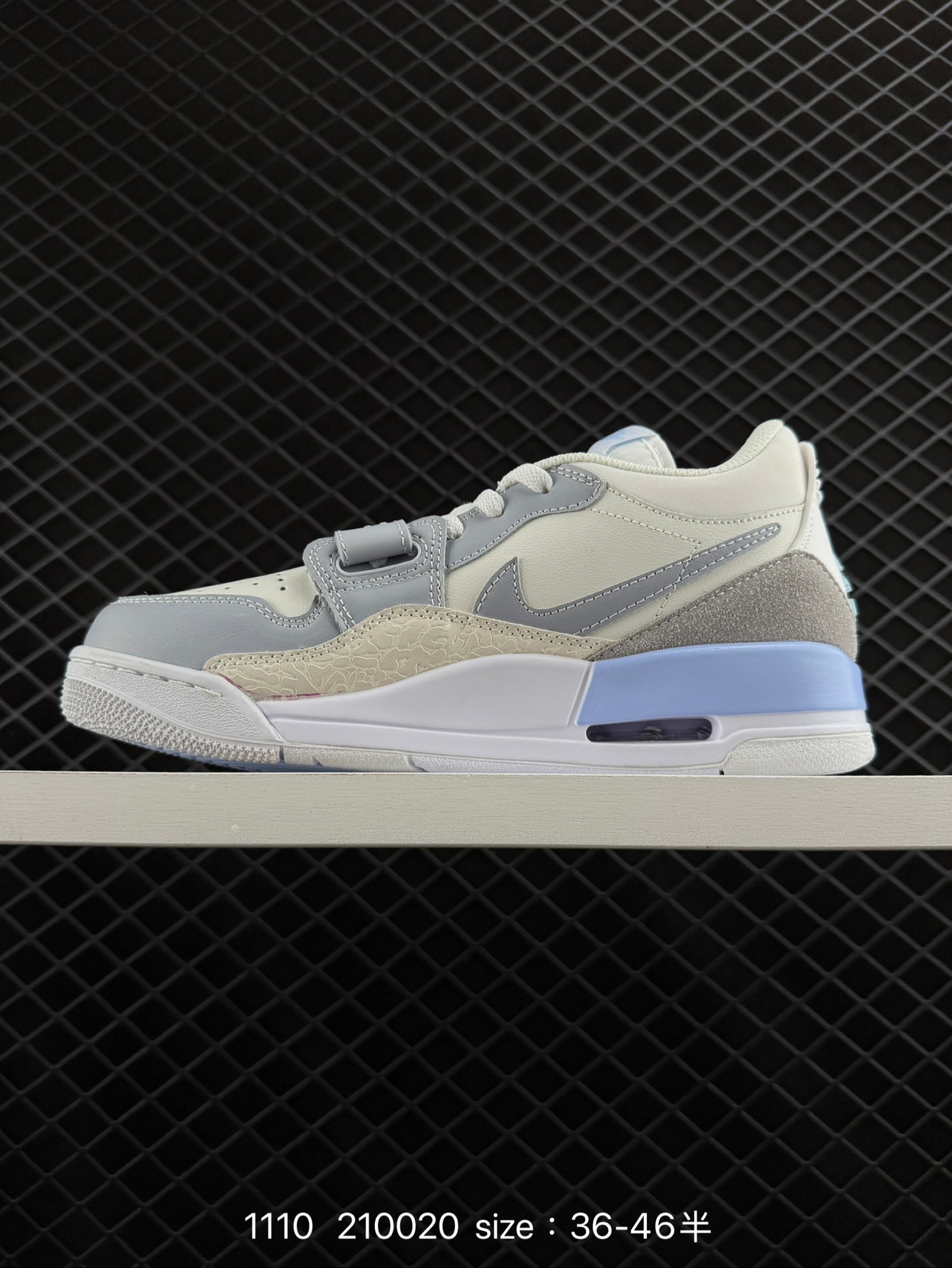 Nike AJ312 Air Jordan  Legacy 312 NRG“Pure white”